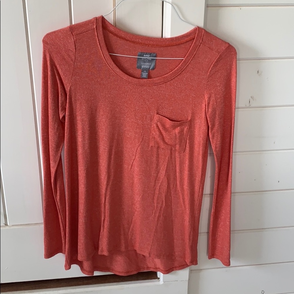 Thin frocket long sleeve